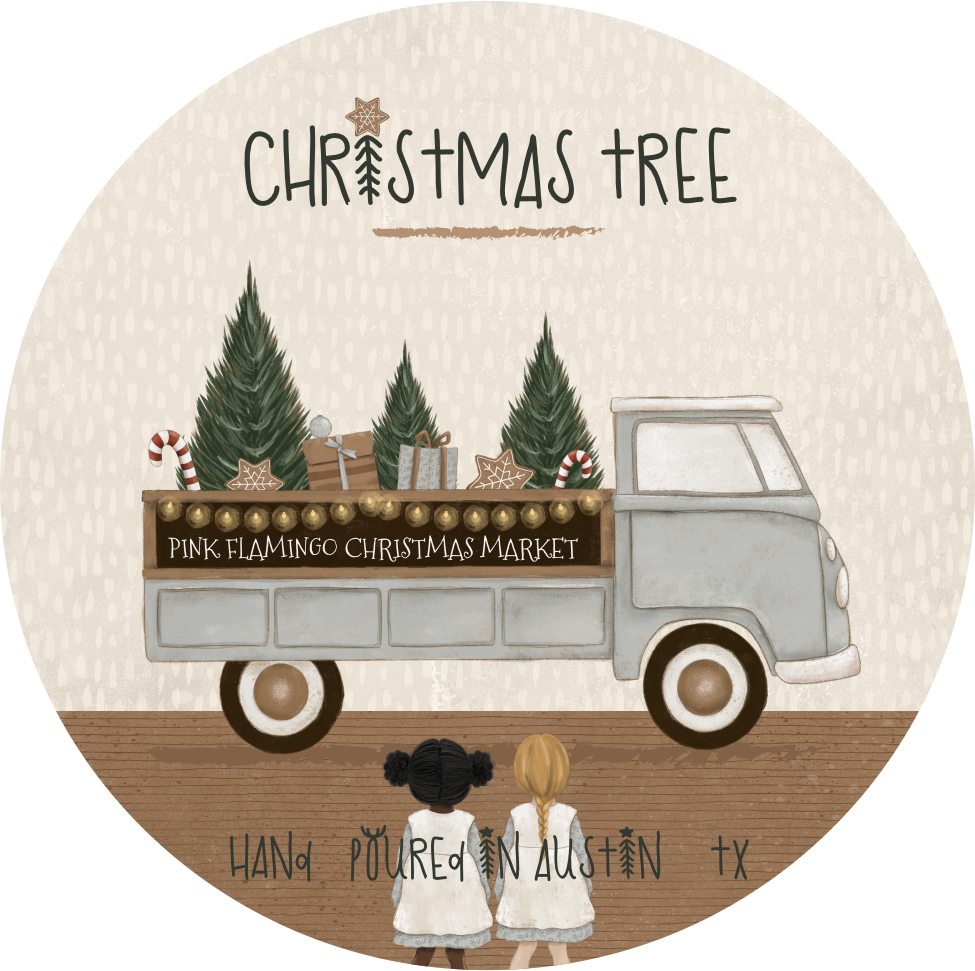 Christmas Tree | Seasonal & Holiday Candle