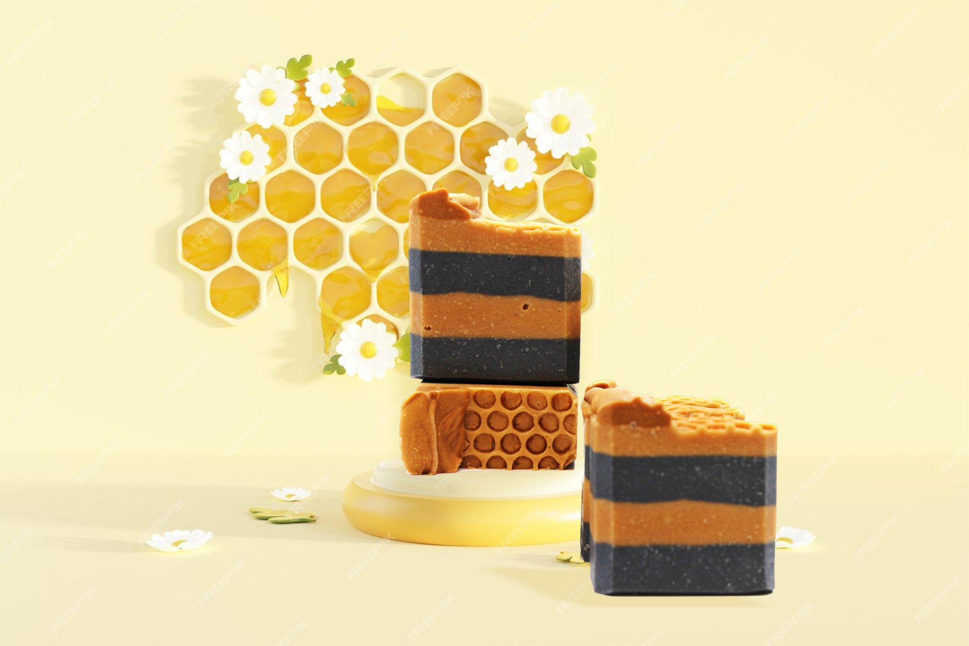 Honet Bee Natural & Organic Artisan Soap