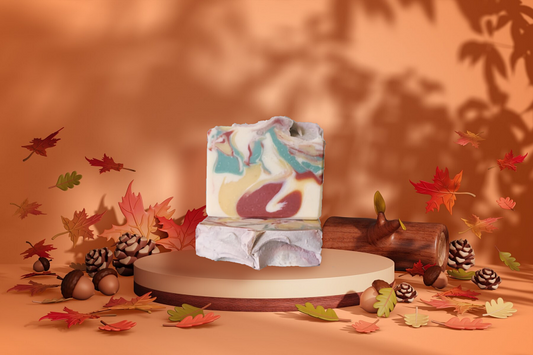 Hello Fall Vegan Handmade Soap