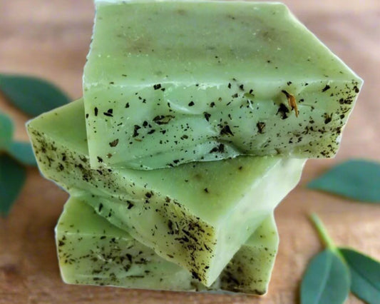 Spearmint Eucalyptus Artisan Soap