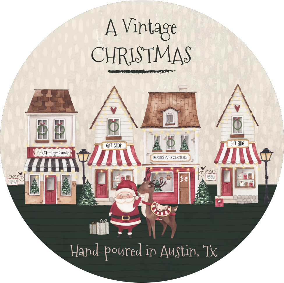 A Vintage Christmas | Seasonal & Holiday Candle