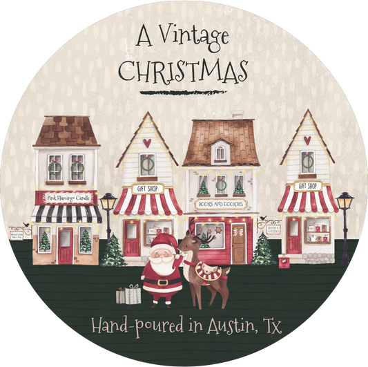 A Vintage Christmas | Seasonal & Holiday Candle