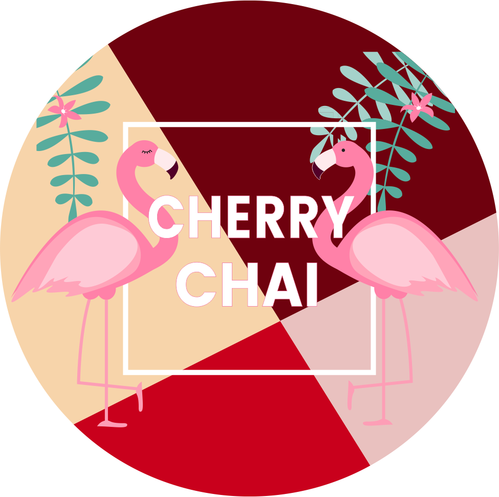 Cherrychai fall scent, natural soy candles