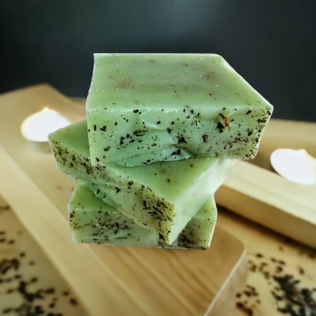 Spearmint Eucalyptus Artisan Soap