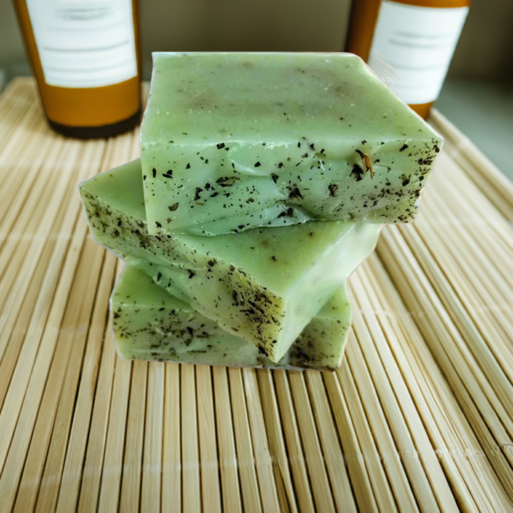 Spearmint Eucalyptus Artisan Soap