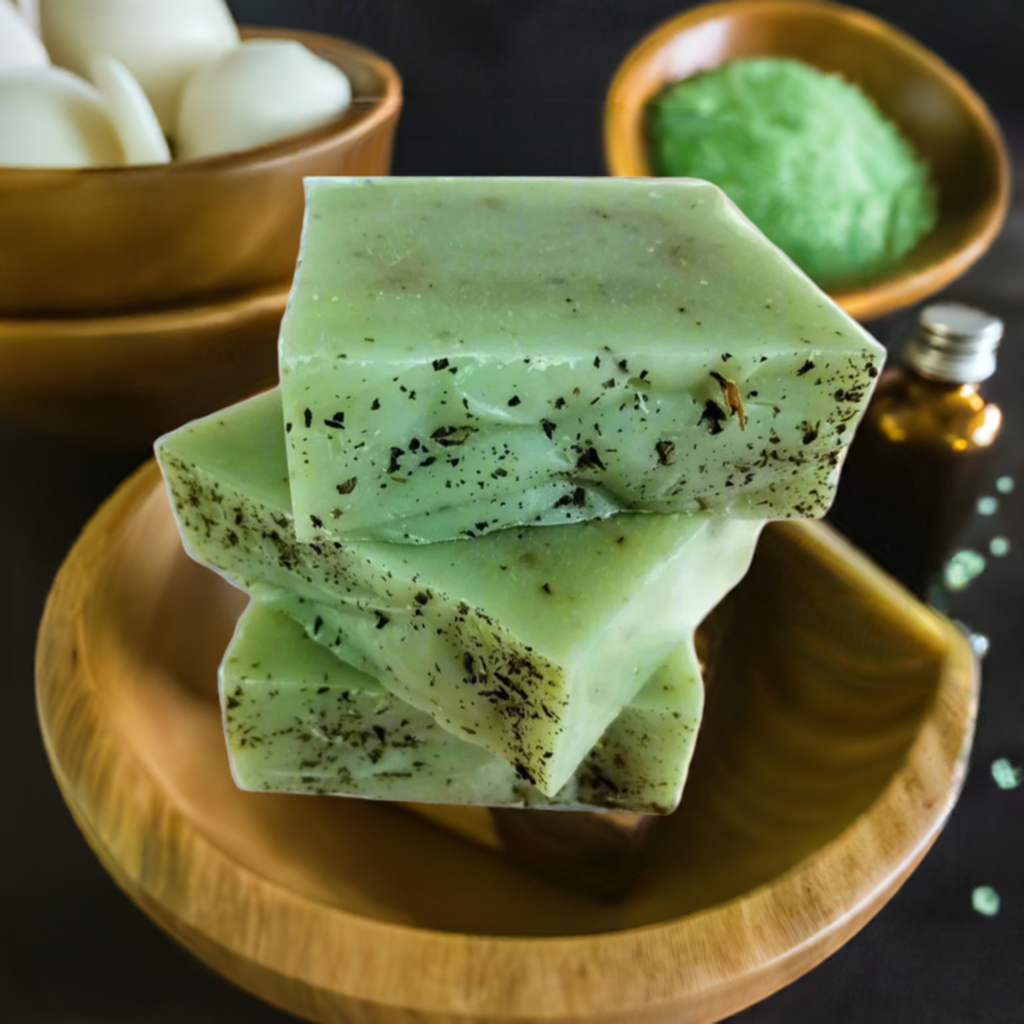 Spearmint Eucalyptus Artisan Soap