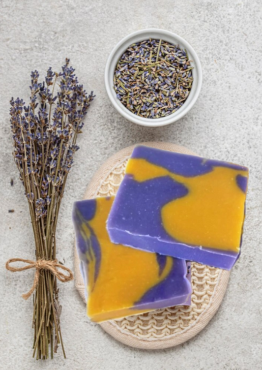 Lavender Sage Artisan Soap