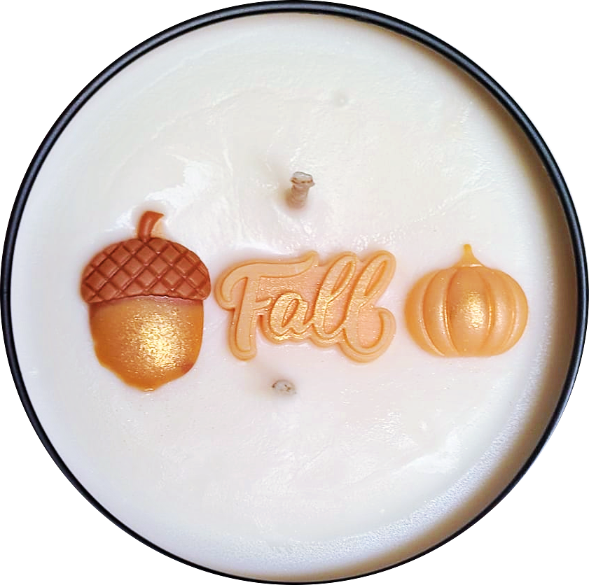 pumpkin_caramel candle, fall scent, Natural Soy Candle