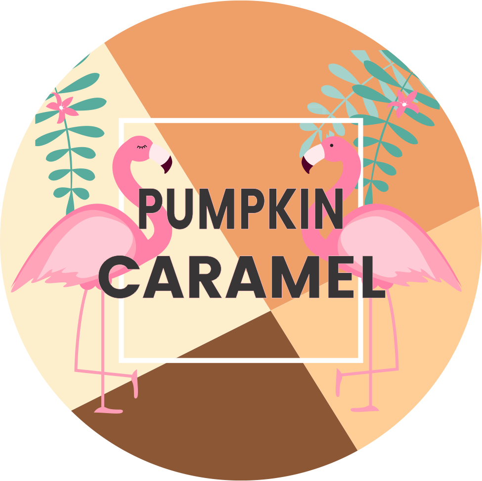 pumpkin_caramel candle, fall scent, Natural Soy Candle